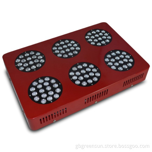 300watt UFO Daisy Chain Function Full Spectrum Agricultural LED Grow Light with 3W Diode